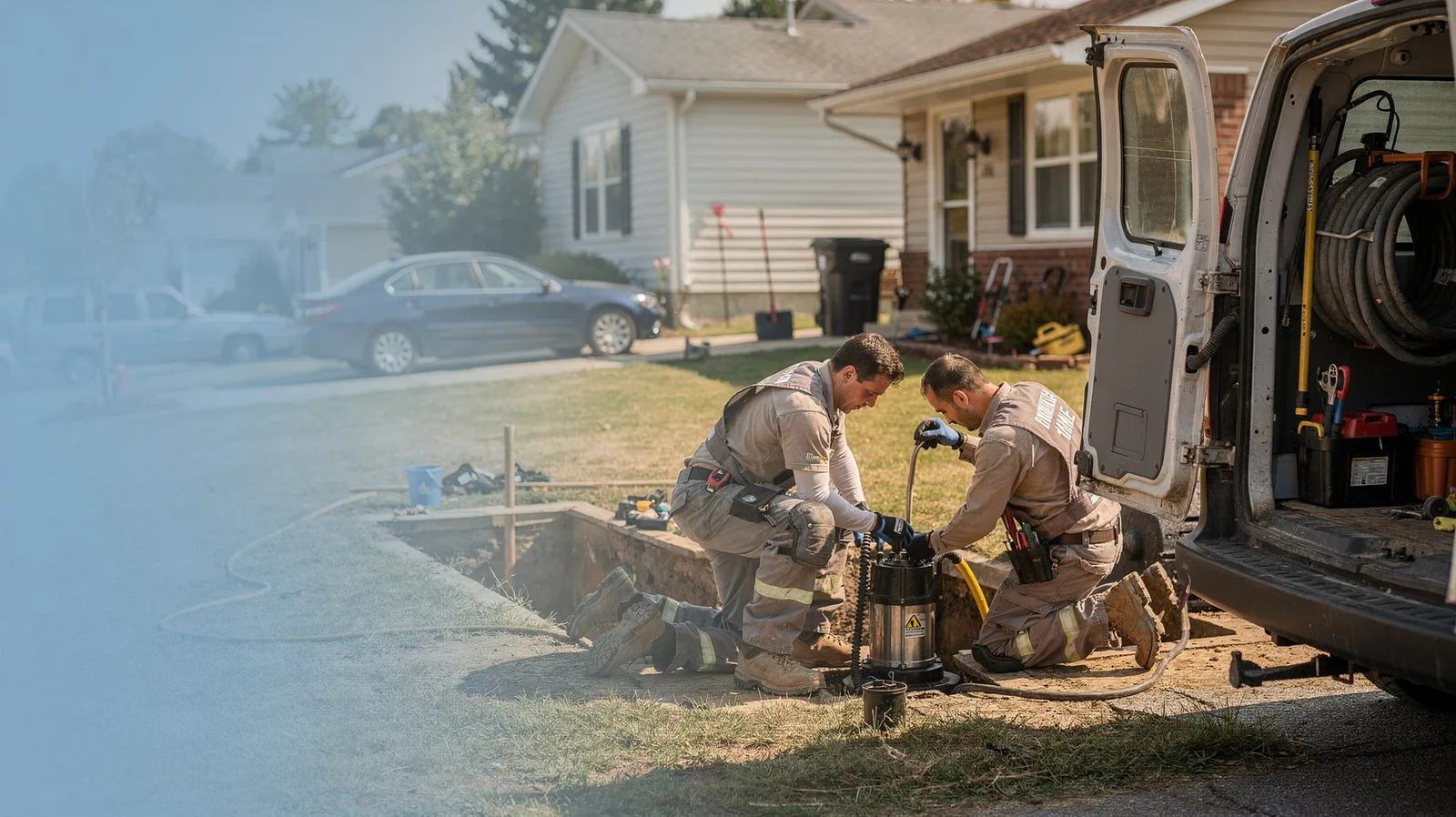 Sump Pump Installation in Scotia, NE near me